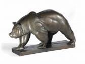 Kaas Jaap 1898-1972,A walking brown bear,1960,Christie's GB 2013-03-12