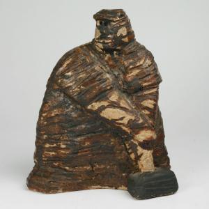 KAASINEN TAISTO 1918-1980,Figure of glazed pottery,Bruun Rasmussen DK 2009-02-09