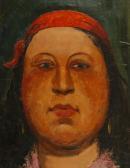 KABANOV Victor 1880-1903,Ritratto di donna con bandana,Il Ponte Casa D'aste Srl IT 2005-11-16