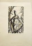 KABAT Josef 1904-1967,Vyprávěná rekreace lavírovaná kresba,Vltav CZ 2013-04-18