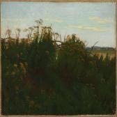 KABELL Ludvig 1853-1902,Bushes,Bruun Rasmussen DK 2010-02-01