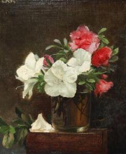 KABELL ROSENORN Ludovica 1857-1918,Still life with flowers,Bruun Rasmussen DK 2022-04-18