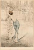 KABY A 1910-1930,Femme au faune,Dogny Auction CH 2017-12-05