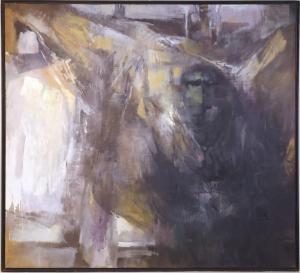 KACHADOORIAN Zubel 1924-2002,Oil On Canvas, Andromedea,1962,Nye & Company US 2024-01-25