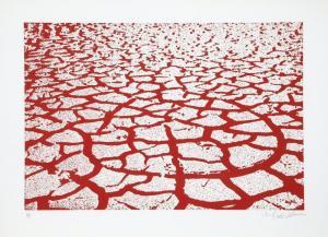 KADISHMAN Menashe 1932-2015,Red Earth,1979,Ro Gallery US 2024-04-04