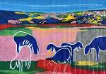 KADISHMAN Menashe 1932-2015,Sheep Herd,Montefiore IL 2022-05-24