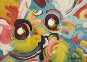 KADISHMAN Menashe 1932-2015,UNTITLED,Sotheby's GB 2018-12-18