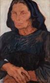 KAEHLBRANDT ELISABETTA ZANELLI 1880-1970,Figura femminile,Finarte IT 2007-06-05