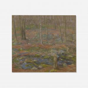 KAELIN Charles Salis 1858-1929,Winter Woods,Toomey & Co. Auctioneers US 2024-02-15