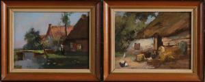 KAEMMERER Johan Hendrik 1894-1970,Peasant scenes,Twents Veilinghuis NL 2020-10-22