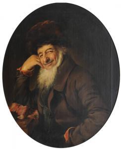 KAERGLING PACHER Henriette 1821-1873,Portrait of a Jew,1843,Stahl DE 2012-11-24