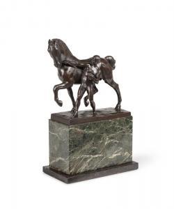 KAESBACH Rudolf 1873-1955,MODEL OF A HORSE TAMER,20th century,Dreweatts GB 2023-03-30