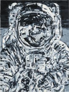 KAGAN Michael 1980,Standing On The Moon,2019,Phillips, De Pury & Luxembourg US 2024-03-29