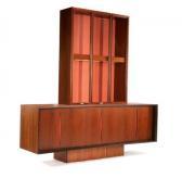 KAGAN VLADIMIR,Buffet with glass front display cabinet,1960,Los Angeles Modern Auctions 2009-12-06