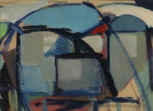 KAGIE Johannes Leonardus 1907-1991,Abstract composition,Glerum NL 2007-11-27