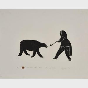 KAGYUT WILLIAM 1922,BEAR AND HUNTRESS,Waddington's CA 2018-02-15
