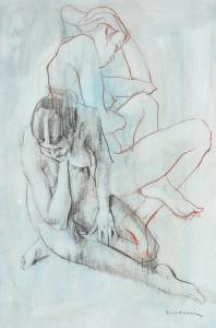 KAHAN Louis 1905-2002,Contemplation,Elder Fine Art AU 2023-09-03