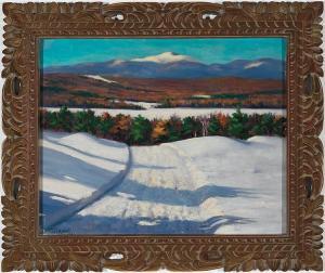 KAHILL Joseph B 1882-1957,Early Snow,Barridoff Auctions US 2014-04-30