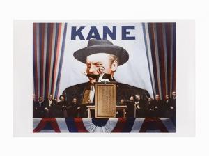KAHLE Alex 1886-1968,Orson Welles Citizen Kane,Auctionata DE 2016-01-19