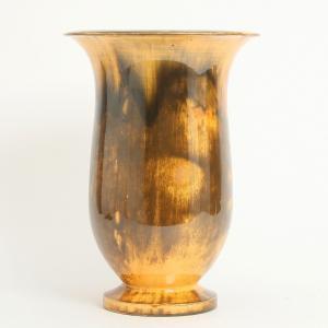KAHLER Herman A,Tulip-shapedstoneware vase,Bruun Rasmussen DK 2010-02-01
