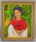 KAHLO Frida 1907-1954,a portrait,888auctions CA 2022-07-28