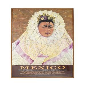 KAHLO Frida 1907-1954,Mexico: Splendors of Thirty Centuries,Kodner Galleries US 2024-04-03