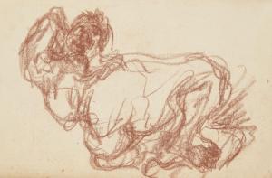 KAHN Eric 1904-1980,Figurative studies,1950,Rosebery's GB 2022-01-26