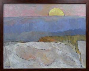 KAHN Max 1904-2005,MORNING SUN,1973,Clark Cierlak Fine Arts US 2021-05-08