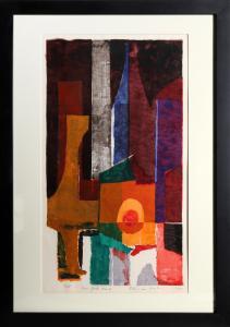 KAHN OLIVIA 1920-2015,New York No. 25,1976,Ro Gallery US 2022-09-22