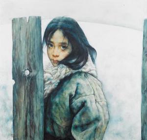 KAILIN Zhao 1961-2023,QuietMorning,1990,Bonhams GB 2010-09-08