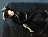 KAILIN Zhao 1961-2023,Sleeping Girl with Jade Pendant,2019,Morgan O'Driscoll IE 2025-05-12