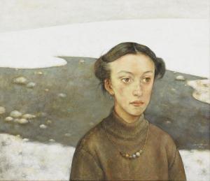 KAILIN Zhao 1961-2023,Utan titel,1993,Stockholms Auktionsverket SE 2013-05-15