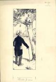 KAINRADL Leo 1872-1943,Erwischt beim Apfelklau,Peter Kiefer Rare Books DE 2008-02-02