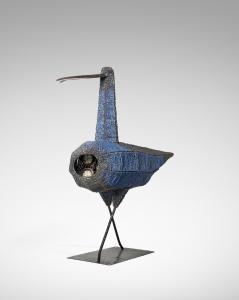 KAIPIAINEN Birger 1915-1988,Beaded Bird,1960,Bonhams GB 2022-12-14