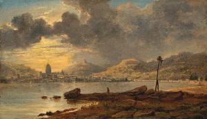 KAISER Adolf 1804-1861,Lake Como,Villa Grisebach DE 2014-11-26