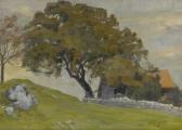 KAISER Edouard 1892-1957,Landscape with house,1915,Galerie Koller CH 2012-05-30