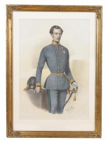 KAISER Eduard 1820-1895,Emperor Francis Joseph I of Austria,1855,Palais Dorotheum AT 2021-05-20