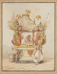KAISER Friedrich 1815-1890,Il chiosco di limoni,19th century,Finarte IT 2021-02-24