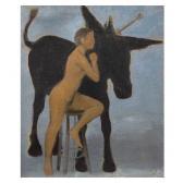 KAISER Leander 1947,Piccola allegoria,2000,Colasanti Casa D'Aste Roma IT 2022-11-16