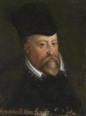 KAISER Rudolphus II Rom,Portrait of a member of the House of Habsbu,1591,Palais Dorotheum 2012-12-13