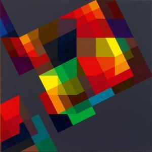 KAISER Thomas 1948,Geometrische Komposition,Zeller DE 2012-09-13