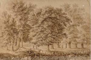 KAISERMANN Franz 1765-1833,The meeting between a shepherd and a cattle drover,Christie's 2006-01-25