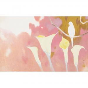 KAKURAI Kazuo 1919-1995,FLOWER,New Art Est-Ouest Auctions JP 2022-11-26