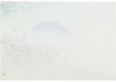 KAKURAI Kazuo 1919-1995,Mt.Fuji,Mainichi Auction JP 2018-07-07