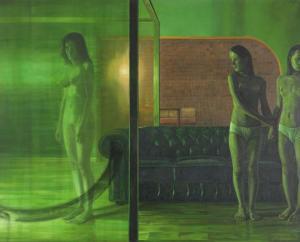 KALAIZIS Aris 1966,The Green Room,2007,Ketterer DE 2017-06-08