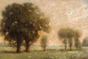 KALB Wilhelm 1870-1938,Landscape,Tiroche IL 2013-07-06