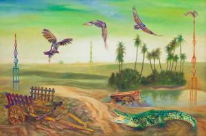 KALEKA Ranbir Singh 1953,Renewal Among the Tropics,2019,Saffronart India IN 2023-06-28