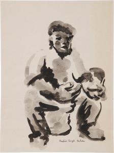 KALEKA Ranbir Singh 1953,Untitled,Sotheby's GB 2022-03-21