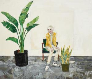 Kalenderian Raffi 1981,Dasha (Plants),2014,Phillips, De Pury & Luxembourg US 2022-09-28