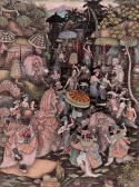 KALER I Wayan 1960,Pura Temple Festival,Sidharta ID 2017-12-10